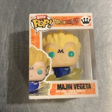 Funko Bitty Pop! Figura Vinilo Dragon Ball Z Majin Vegeta