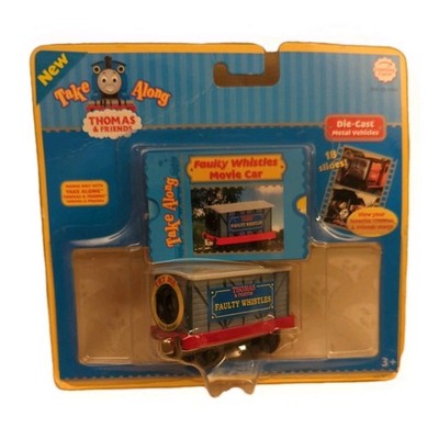 BULGY The BUS Thomas & Friends Take N Play Along Railway . NEW