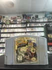 ClayFighter Sculptor's Cut Nintendo 64 N64 Authentic Tested Working Game Rare