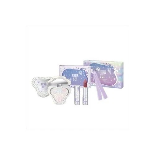 Anna Sui Cosmetics "Makeup Collection" Makeup Kit 2 Shades 23667