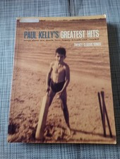 Paul Kelly Greatest Hits - Authentic Guitar Tab sheet music book
