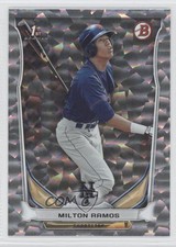 2014 Bowman Draft Silver Ice Milton Ramos #DP84 3a3