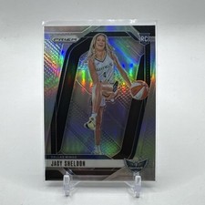 2024 Panini Prizm WNBA Silver Prizm Jacy Sheldon #141 Rookie RC