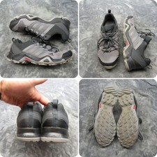 Adidas Terrex Hombres Zapatos 10 Gris AX2R Trail Running Aire Libre Senderismo Gimnasio Tenis