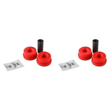 2x TEDGUM Lagerung Querlenker Hinten Vorne für Suzuki Jimny Geländewagen