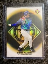 2002 Topps Pristine Gold Refractor #/70 Rafael Palmeiro #77