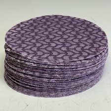 3M 50 PK 6" Cubitron II Xtract Sanding Net Disc 710w 80 Grit Purple 88455 Hook
