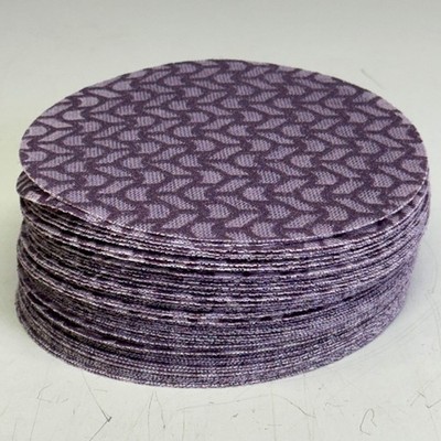 3M (50 PK) 6'' Cubitron II Xtract Sanding Net Disc 710w 80 Grit Purple 88455 Hook