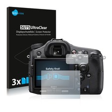 6x Schutzfolie für Sony Alpha 77 II (SLT-A77...