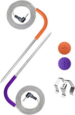 Replacement Meat Probe for Pit Boss Pellet Grill and Pellet Smoker - 3.5Mm Plug