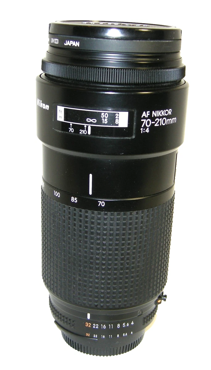 Nikon NIKKOR 70-210mm Focal Zoom len Camera Lenses for sale | eBay