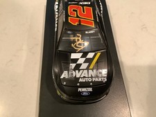RYAN BLANEY AUTOGRAPHED 2026 FORD ADVANCE AUTO PARTS PROMO DIECAST, TIRE, CARDS