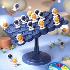 Kids Balance Tree Board Game Astronauts Frog Balance Board Tabletop Party Funny