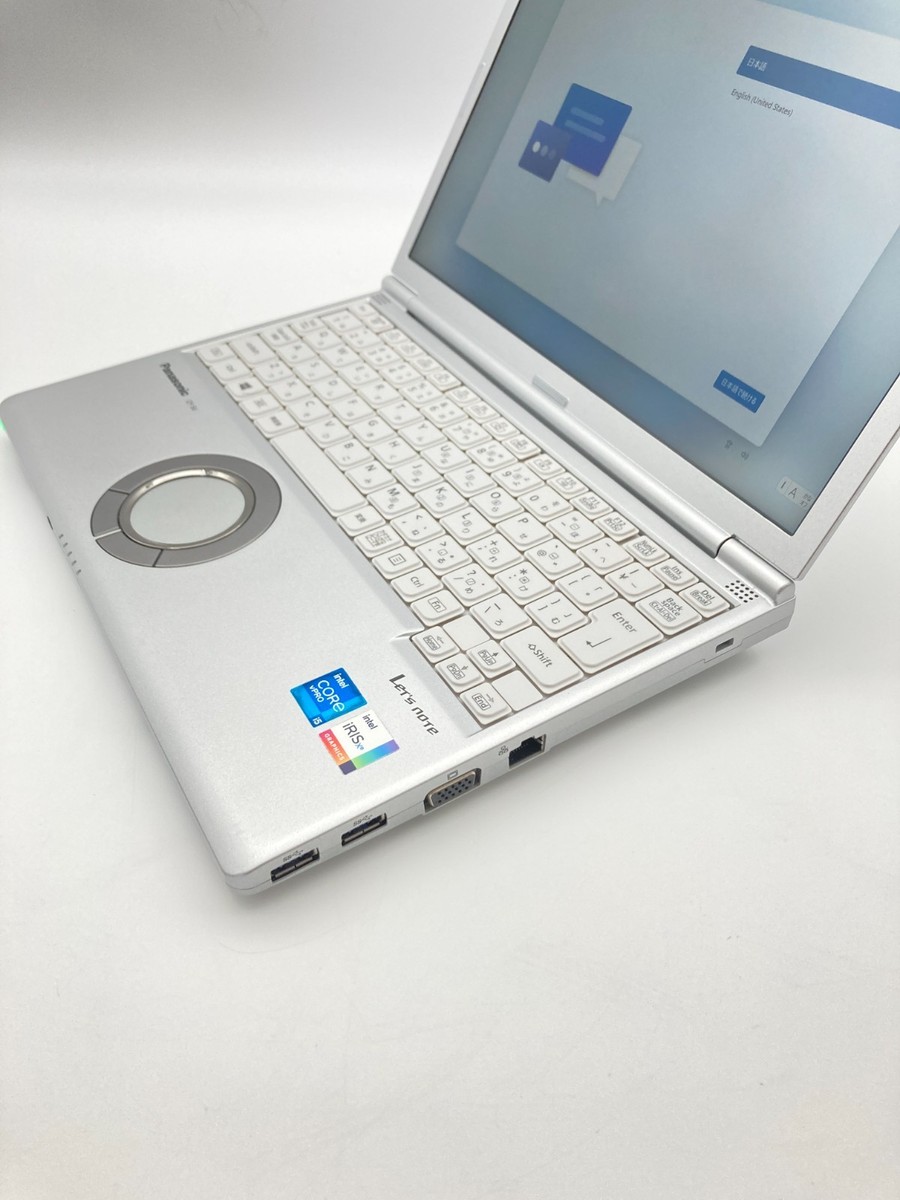 Panasonic Let's note CF-SV1 Core i5-1145G7 RAM 16GB SSD 1TB WUXGA