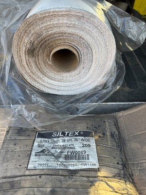 Siltex Cloth 36 UH 36'' Wide - 50 Linear Yards - Silica Fabric - Heat Resistant