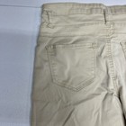 NOBO Women/Junior Size 11 Mid Rise Skinny Tan Khaki Stretch 3-Button Jeans — photo 8