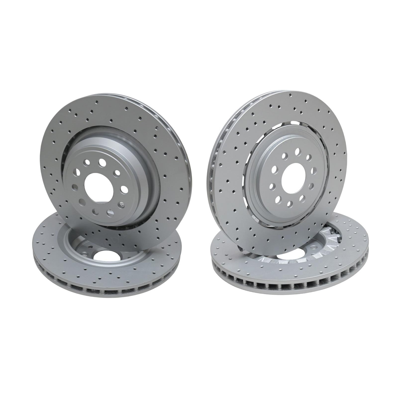 Maserati Ghibli 2014-2016 Front Right Brake discs 4 pcs
