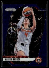 2024 Panini Prizm WNBA #132 Marina Mabrey Blue Velocity Prizms