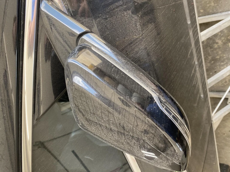 Used Right Door Mirror fits: 2018 Cadillac Ct6 power folding opt DNP w/surround - Imagem 4 de 4