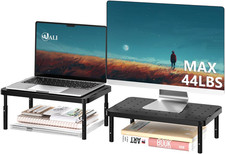 Computer Monitor Stand for Desk, Adjustable Laptop Riser, Desk Monitor Stand Und