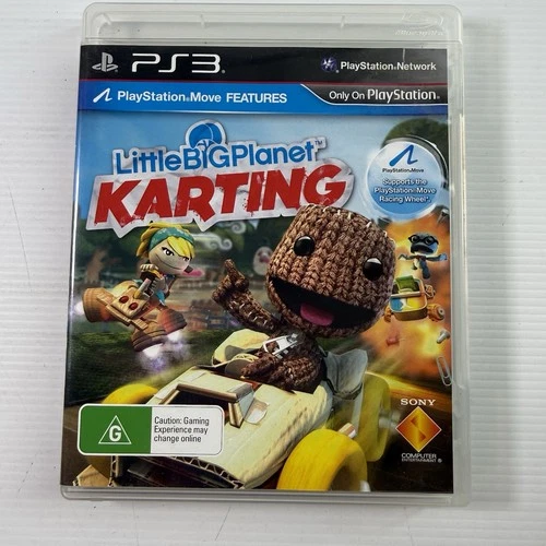New ListingLittleBigPlanet Karting PS3 | PlayStation 3 | With Manual