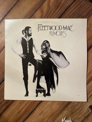 Vtg 1970s Fleetwood Mac Rumours Vinyl LP 1977 BSK 3010 Rock + Artwork
