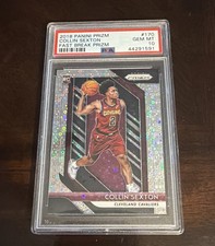 Collin Sexton 2018-19 Panini Prizm  Fast Break PRIZM Rookie Card #170 PSA 10 GEM