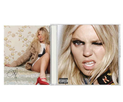 Renee Rapp   BITE ME Signed CD Alternate Cover