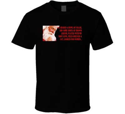 Played With Shot Guns The Santa Clause Retro Christmas Movie Quote T Shirt
