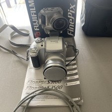 FUJIFILM FinePix S3100 4MP Digital Camera With 6x Optical Zoom Tested Working