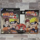 Naruto: Clash of Ninja 2 (Nintendo GameCube, 2006) Complete CIB Tested