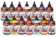 Unicorn SPiT Gel Stain & Glaze in One - 14 COMPLETE collezione di vernici - 8 oz -...