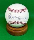 BOB HORNER AUTOGRAPHED AUTO SIGNED OMLB BASEBALL TRISTAR AUTHENTIC "78 NY ROY"