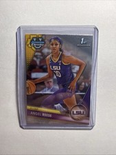 Angel Reese 2023 1st Bowman U Chrome Basketball Card RC Card #49 LSU Tigers 🏀