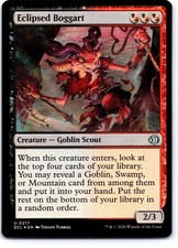 Eclipsed Boggart 217 Uncommon Lorwyn Eclipsed Magic: The Gathering Foil NM