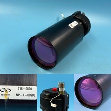 NEWPORT FIBER COLLIMATOR LASER OPTICS BEAM 718-0520 / NP-T-00988
