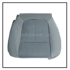 Replacement 2011-13 2014 For Ford F-150 Driver Side Bottom Cloth Seat Cover Gray
