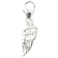 EinhäNger Charm FlüGel EngelsflüGel 925 Sterling Silber
