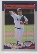 2018 Panini USA Baseball Stars & Stripes 15/25 Ryley Gilliam #19 0f6