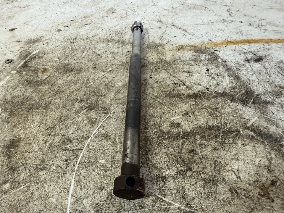 1973-1978 Suzuki GT185 Rear Axle Rim Bolt - Image 3 of 4