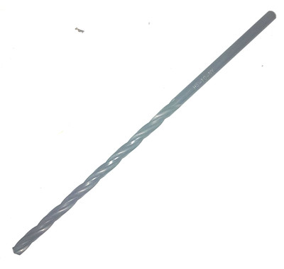 #10 Core Drill Bit, #10 Shank, 3-Flute, HSS, 45° Chamfer End (UI-14-E-5)