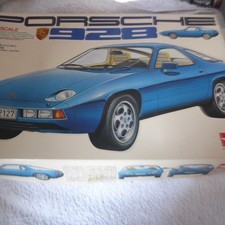 1:20 Modellauto Bausatz  Tamiya Porsche 928 in OVP , komplett OVP (GS90)