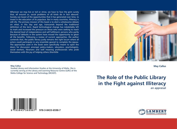 The Role Of The Public Library In The Fight Against Illiteracy May Callus-image