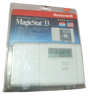 Honeywell MagicStat32 Programmable Thermostat Model CT3200 New