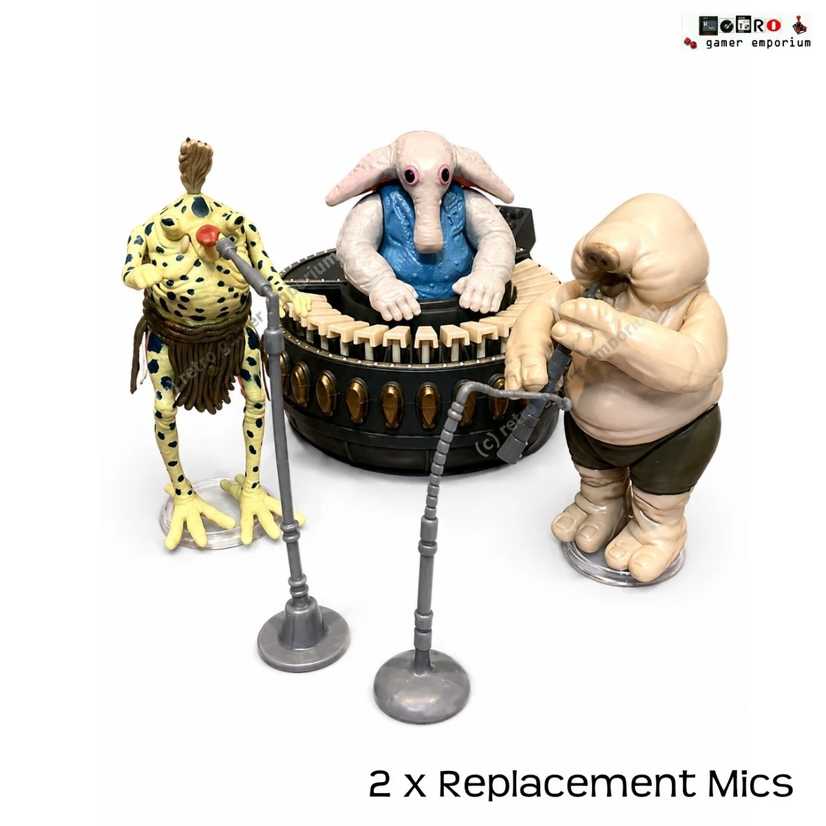 Max Rebo Action Figures & Accessories for sale | eBay UK