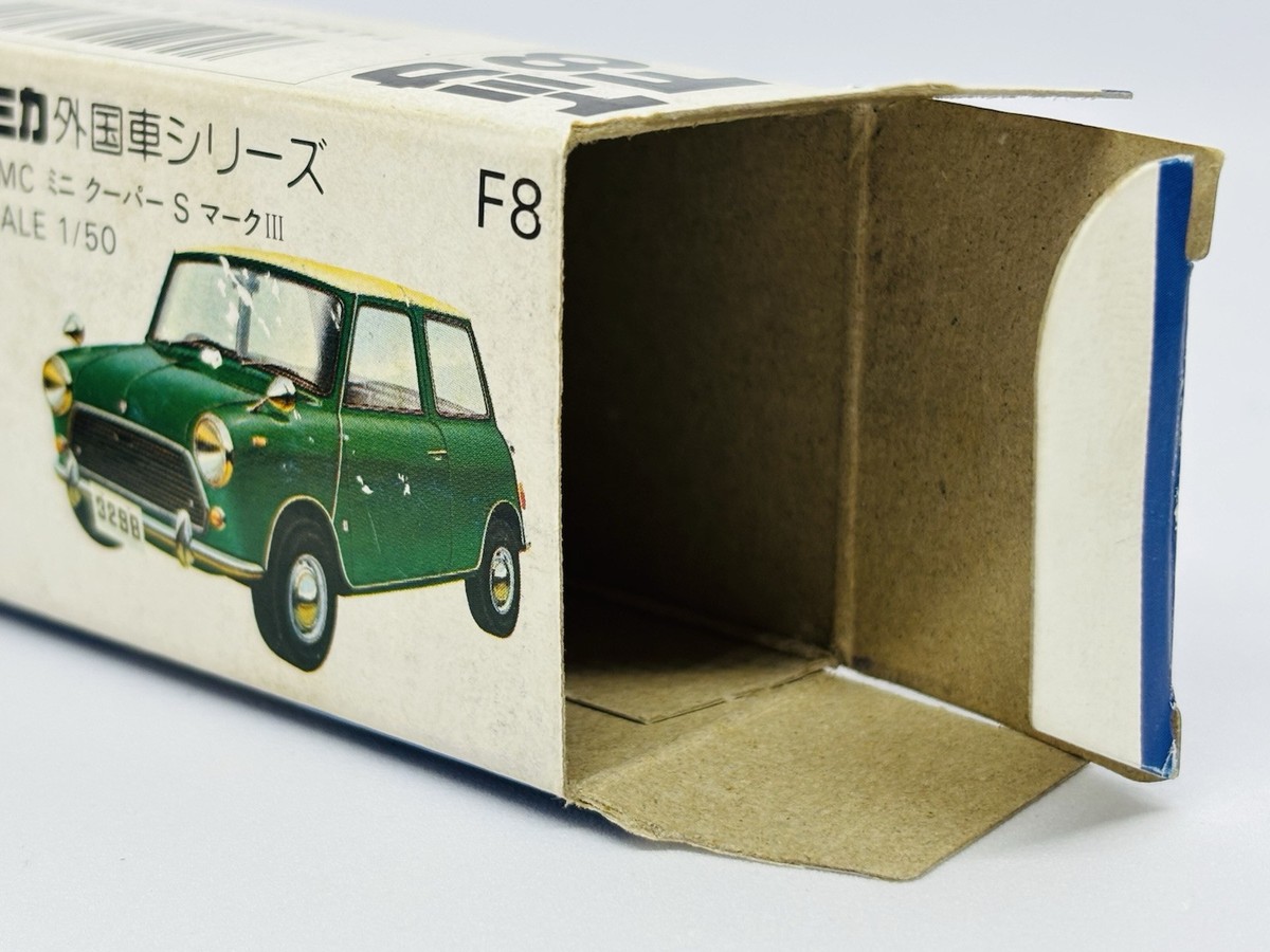 Tomica Tomy F8-2-64 BLMC Mini Cooper S MKIII - Mini Owners