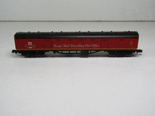 GRAHAM FARISH - MK1 NSX - RM TRAVELLING POST OFFICE - VG UNBOXED CON - N GAUGE