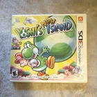 Nintendo Yoshi's New Island Nintendo 3DS Platformer E Manual NTSC-U/C 2014