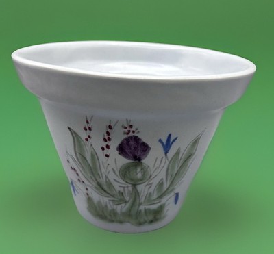 Buchan Thistleware Scotland 4.75  Flower Pot Cachepot Planter Stoneware