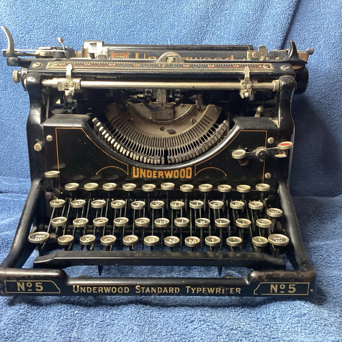 Collectible Manual Underwood Typewriters for sale | eBay